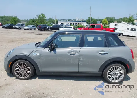 2019 Mini Hardtop Cooper S z USA, uszkodzony, nr VIN WMWXU3C57K2H54547